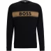 Мужской свитер Boss HBW Authentic Sweat Sn34 Black 001