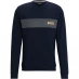 Мужской свитер Boss Tracksuit Sweatshirt 10166548 Dark Blue 403