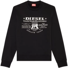 Мужской свитер Diesel Diesel UpsideDown CN Sn34