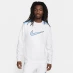 Мужской свитер Nike Fleece Crewneck Jumper White/Blue