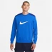 Мужской свитер Nike Fleece Crewneck Jumper Royal Blue