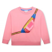 Детский свитер MARC JACOBS Applique Sweatshirt