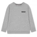 Детский свитер Boss Logo Sweatshirt Boys Grey A32