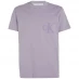 Calvin Klein Jeans CK CHENILLE TEE Lavender PC1