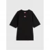 TOMMY JEANS Essentials Short Sleeve T- Shirt Black BDS