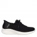 Жіночі кросівки Skechers Slip-Ins: Ultra Flex 3.0 - Brilliant Black/White