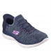 Жіночі кросівки Skechers Slip-Ins: Summits - Dazzling Haze Navy/Purple