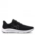 Женские кроссовки Under Armour Charged Pursuit 3 Big Logo Running Shoes Black/White