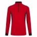 Descente Garret Half Zip Fleece Mens Electric Red