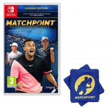 U and I Entertainment Matchpoint – Tennis Championships: Legends Edition