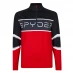Spyder Premier Half Zip Fleece Mens Black/Red