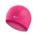 Nike Solid Silicone Swimming Cap Pink Prime