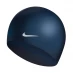 Nike Solid Silicone Swimming Cap Midnight Navy