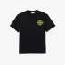 Lacoste Back Print T Shirt Black 031