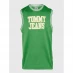 Tommy Jeans TJM OVZ MODERN SPORT TANK Green LY3