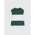 Tommy Hilfiger COLORBLOCK TEE S/S Forst Green L2M