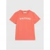 Tommy Hilfiger Monotype Short Sleeve Tee Red XKI