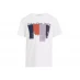 Calvin Klein Jeans Brushstrokes Printed T-Shirt White YAF