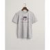 Gant Teens Archive Shield T-Shirt Grey 94