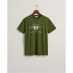 Gant Teens Archive Shield T-Shirt Khaki 307