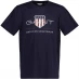 Gant Teens Archive Shield T-Shirt Evning Blu 433