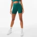 Slazenger ft. Wolfie Cindy Piped Cycling Shorts Forest Green
