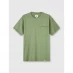 Pretty Green PG Military Tshirt Sn99 Khaki