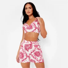 Женские шорты I Saw It First Printed Tailored Shorts Co-Ord