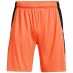 Мужские шорты Under Armour Tech Vent Shorts Mens Orange