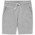 Gant Fleece Shorts Junior Boys Grey 094