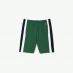 Мужские шорты Lacoste Lacoste Colour Block Shorts Green WN7