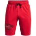 Мужские шорты Under Armour Rival Try Athlc Sn99 Red