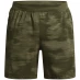 Мужские шорты Under Armour Lanch Printed Shorts Mens Green