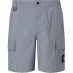 Calvin Klein Jeans Washed Cargo Woven Shorts Ovcst Grey PN6