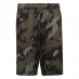 Детские шорты adidas Train Essentials Camouflage Shorts Juniors Olive Strata