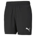 Мужские шорты Puma Essentials Logo Woven Shorts 5 Mens Black/White