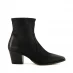 Dune London Pastern Ankle Boots Black 045