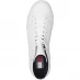 Tommy Jeans Canvas Hi Tops White YBR