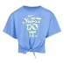 Nike JDI Knit Top Infant Girls Uni Blue