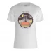 Warner Brothers WB Friends The One With T-Shirt White