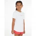 Tommy Hilfiger Essential T-Shirt and Shorts Set Juniors Desert Sky