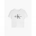 Calvin Klein Jeans Printed Logo T-Shirt White YAF