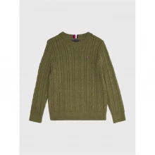Детский свитер Tommy Hilfiger ESSENTIAL CABLE SWEATER