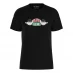 Warner Brothers Wb Friends Central Perk Logo T-Shirt Black