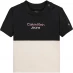 Calvin Klein Jeans HERO LOGO COLOUR BLOCK T-SHIRT Black BEH