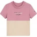 Calvin Klein Jeans HERO LOGO COLOUR BLOCK T-SHIRT Pink VCP