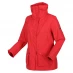 Regatta Novalee Waterproof jacket Miami Red