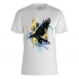 Warner Brothers WB Harry Potter Ravenclaw Watercolour T-Shirt White