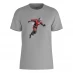 Marvel Marvel Ant Man Running T-Shirt Grey
