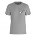 Character Disney Mickey Mouse Arrow Heart T-Shirt Grey